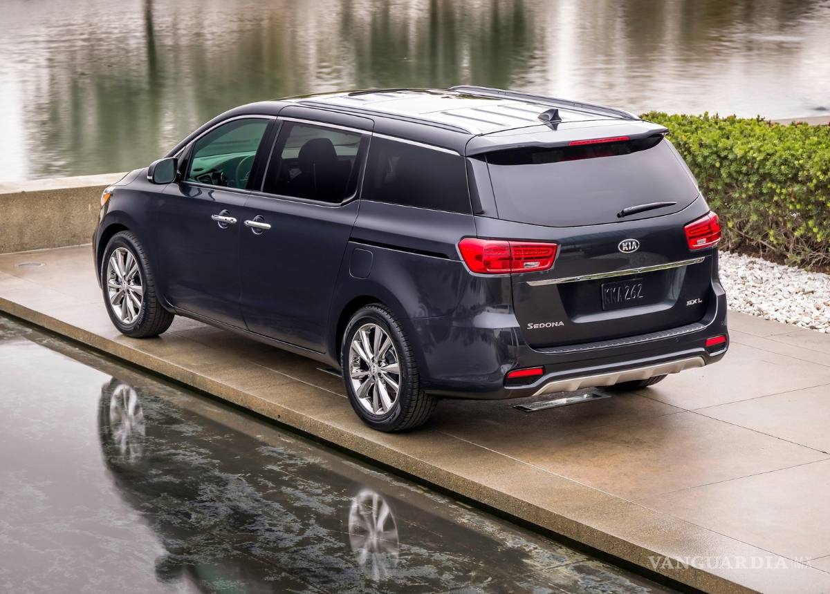 $!KIA Sedona 2019 llega a México; precios, versiones y equipamiento