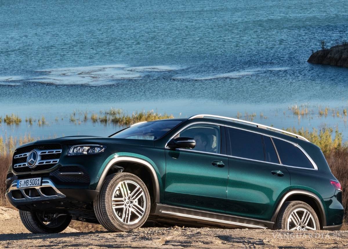 $!Nuevo Mercedes-Benz GLS, todo un Clase S, pero sin temor al off-road