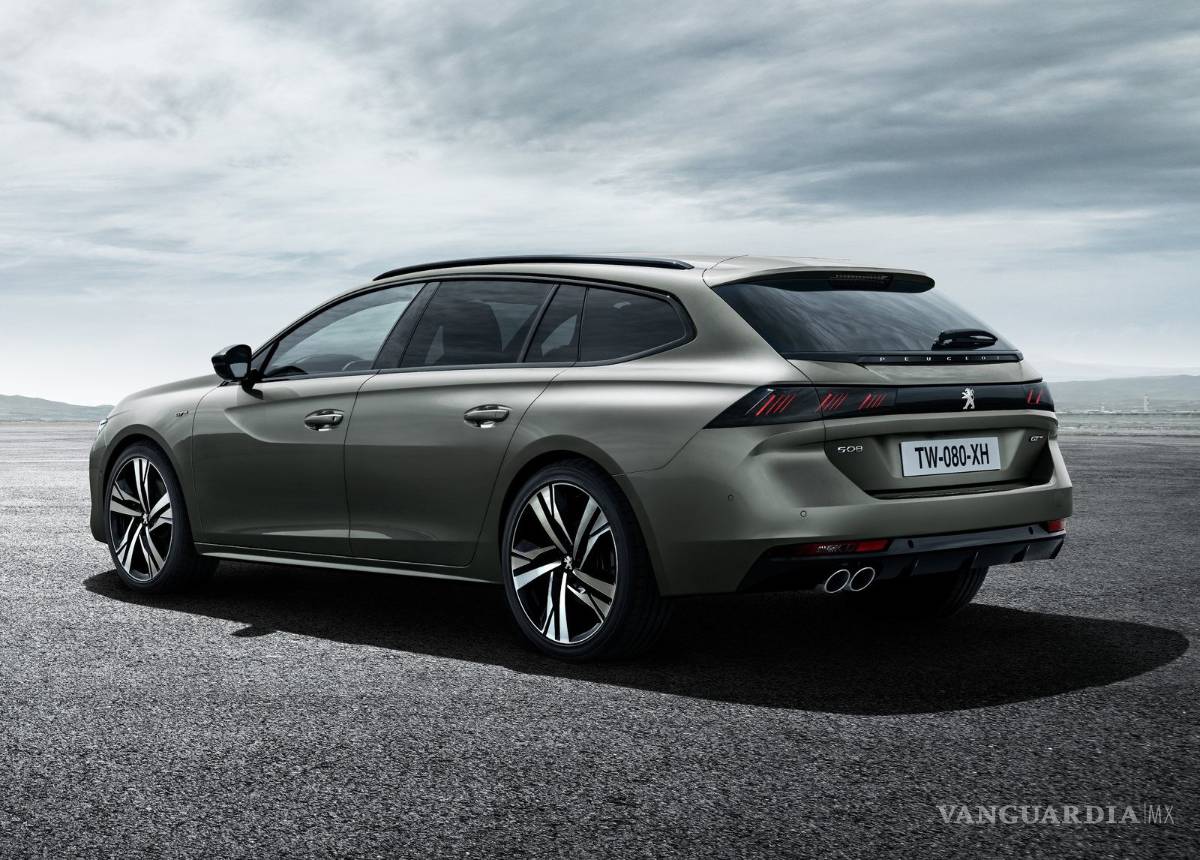$!Peugeot 508 SW 2019, pesadilla de las vagonetas premium y los SUV