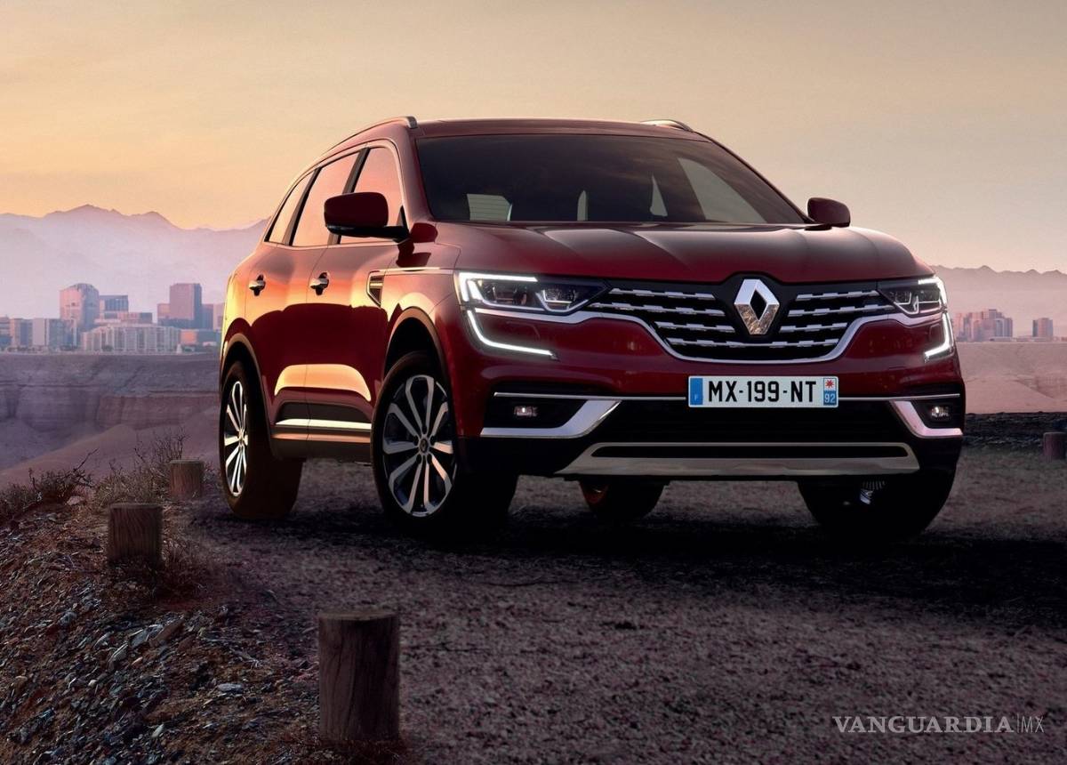 $!Renault Koleos 2020, renovada donde cuenta