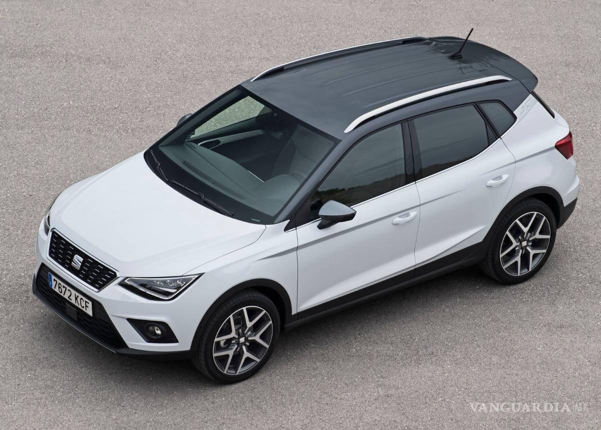 $!SEAT Arona disponible en México, precios, versiones y equipamiento