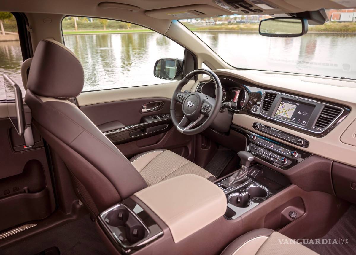 $!KIA Sedona 2019 llega a México; precios, versiones y equipamiento