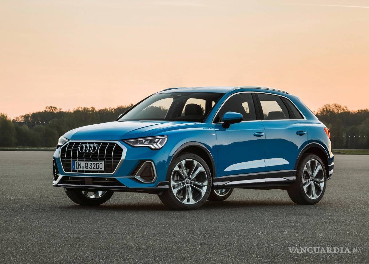 $!El Audi Q3 se vuelve un SUV más práctico, tecnológico y distinguido