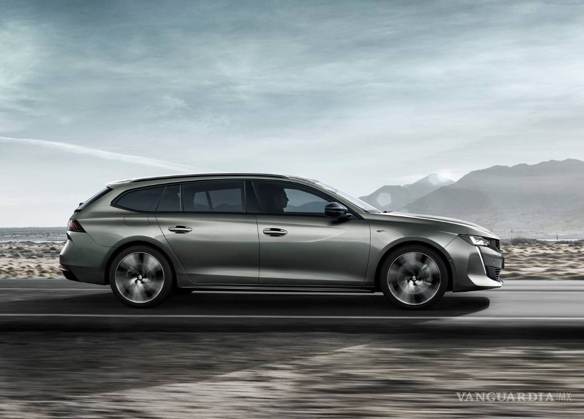 $!Peugeot 508 SW 2019, pesadilla de las vagonetas premium y los SUV