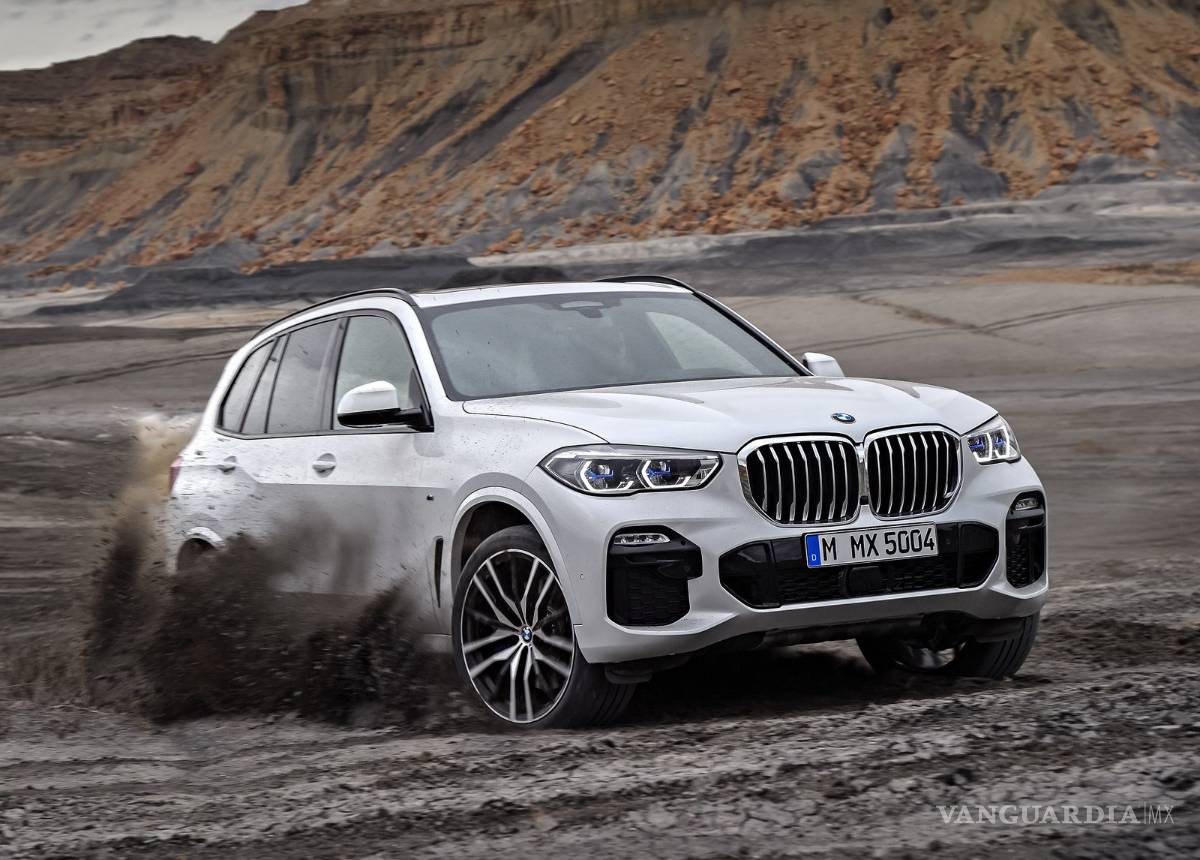 $!BMW X5 2019, lleno de tecnología para hacer prácticamente todo