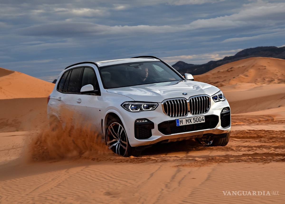 $!BMW X5 2019, lleno de tecnología para hacer prácticamente todo
