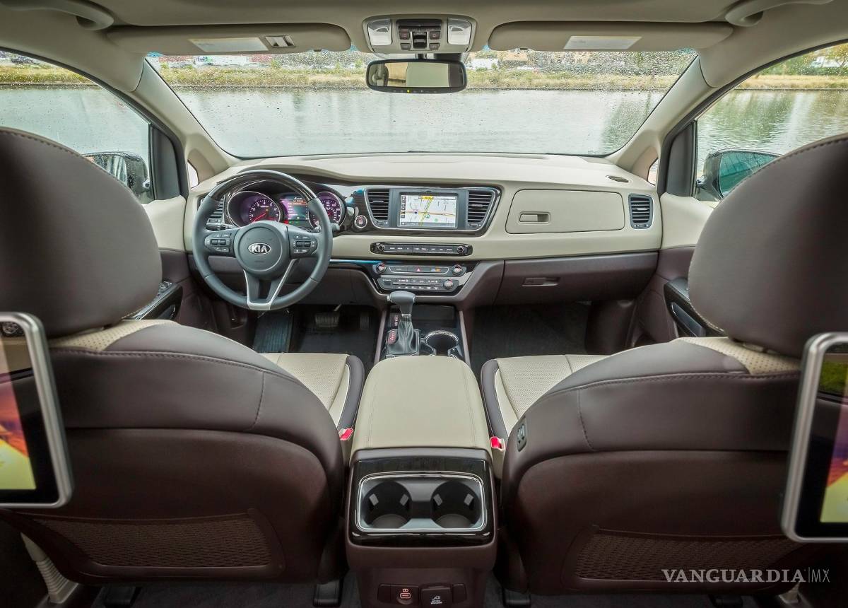 $!KIA Sedona 2019 llega a México; precios, versiones y equipamiento