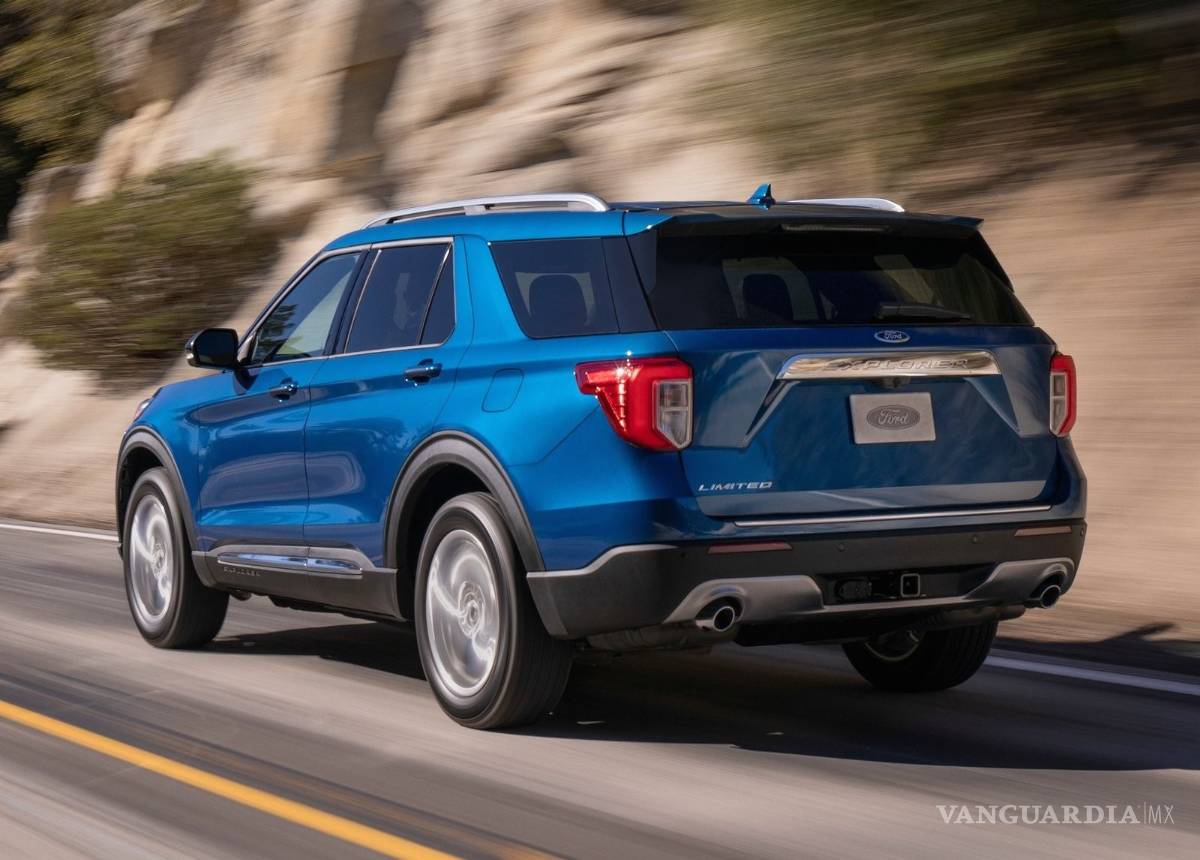 $!Así es el Ford Explorer 2020, vuelve con tracción trasera y mucha tecnología