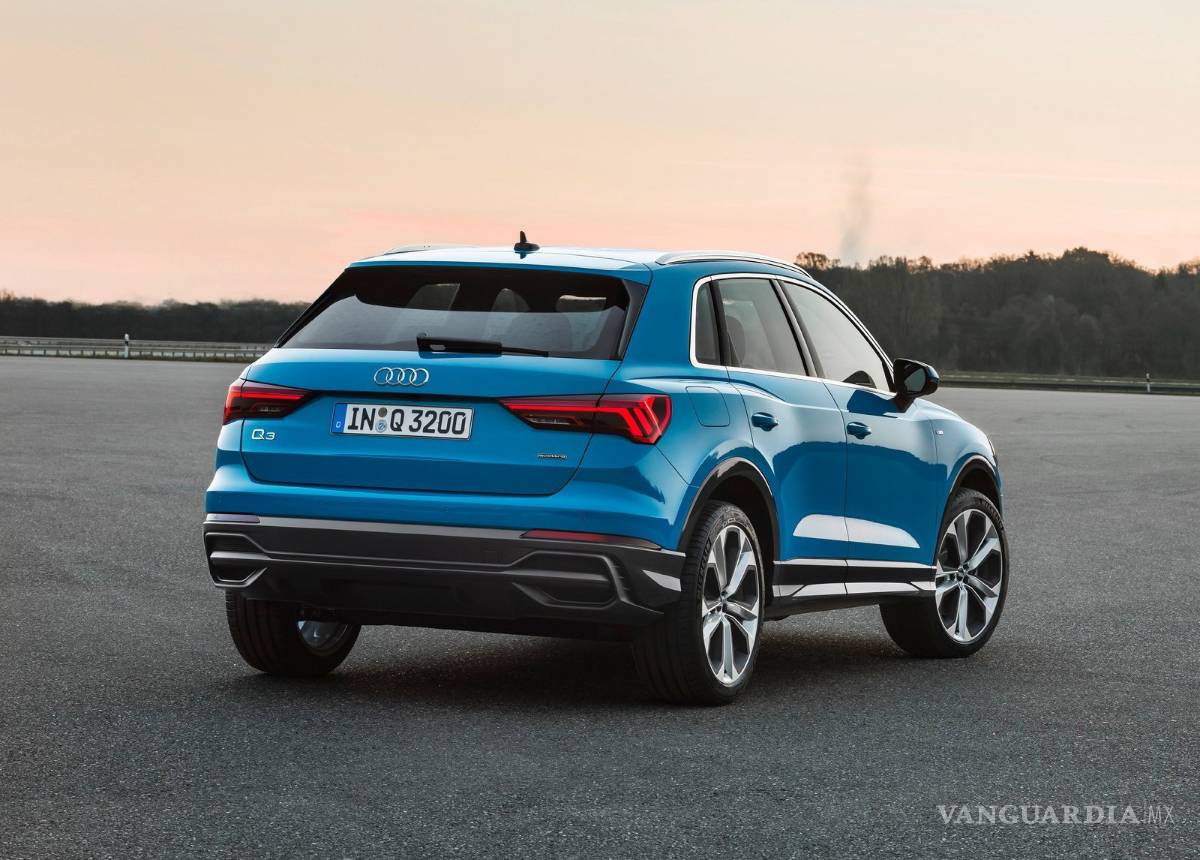 $!El Audi Q3 se vuelve un SUV más práctico, tecnológico y distinguido