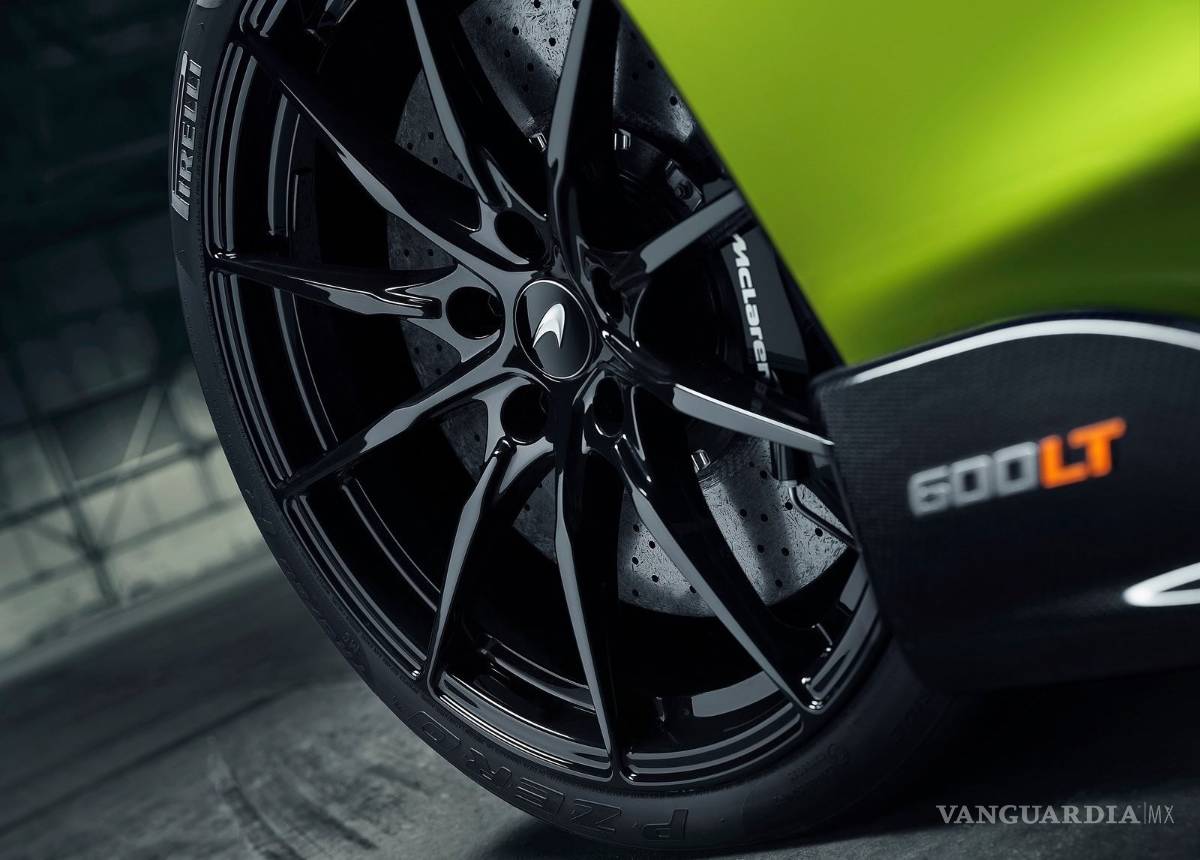 $!McLaren 600 LT Spider, veloz convertible que ofrece 592 hp