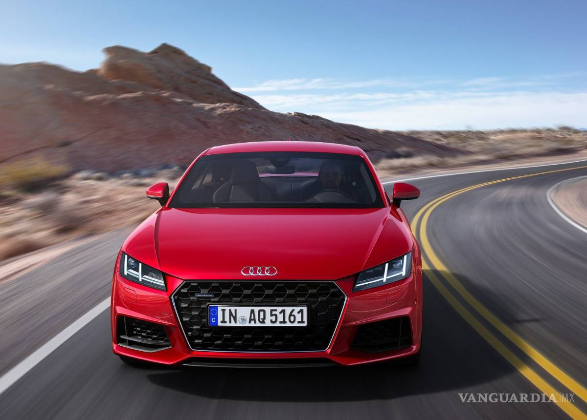 $!Audi TT 2019 mantiene todo lo que te gusta y mejora en los pequeños detalles
