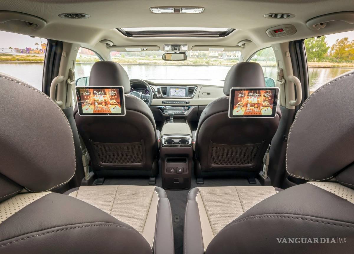 $!KIA Sedona 2019 llega a México; precios, versiones y equipamiento