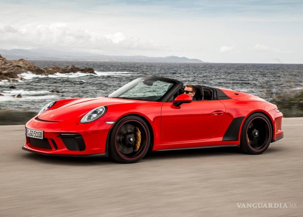$!Llega el Porsche 911 Speedster a México, eso sí, sólo 9 unidades