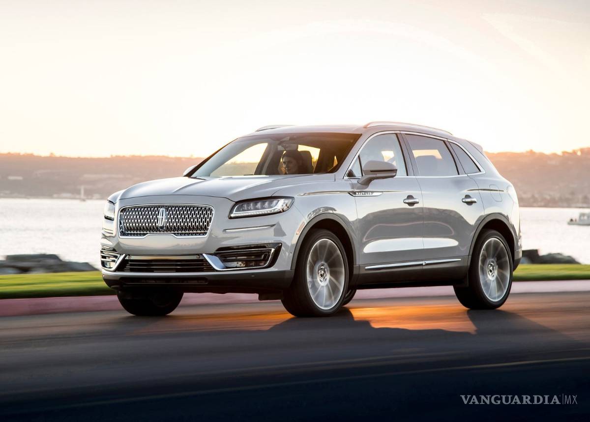 $!Lincoln Nautilus ofrece lujo y comodidad; precios, versiones y equipamiento