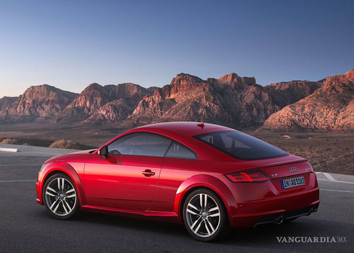 $!Audi TT 2019 mantiene todo lo que te gusta y mejora en los pequeños detalles