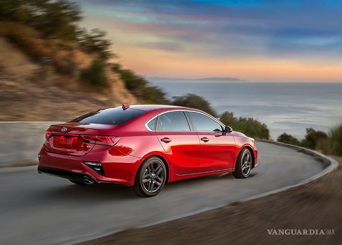$!Renovado y mejorado, así es el KIA Forte 2019; precio, versiones y equipamiento