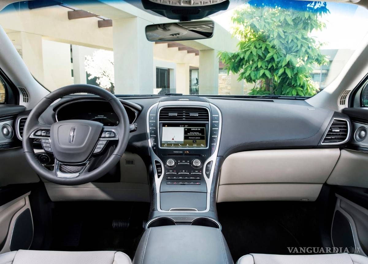 $!Lincoln Nautilus ofrece lujo y comodidad; precios, versiones y equipamiento