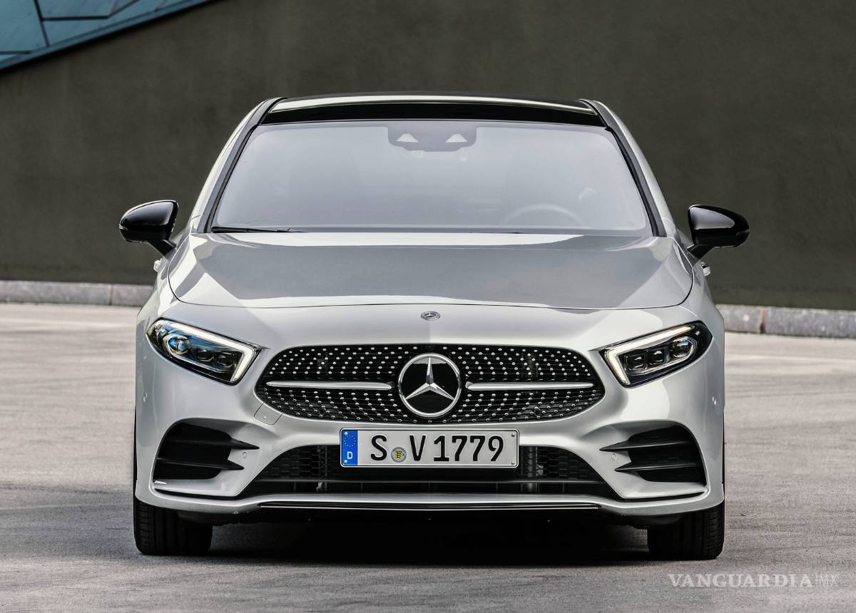 $!Mercedes-Benz Clase A, elegante sedán que se fabricará en México y llegará en 2019
