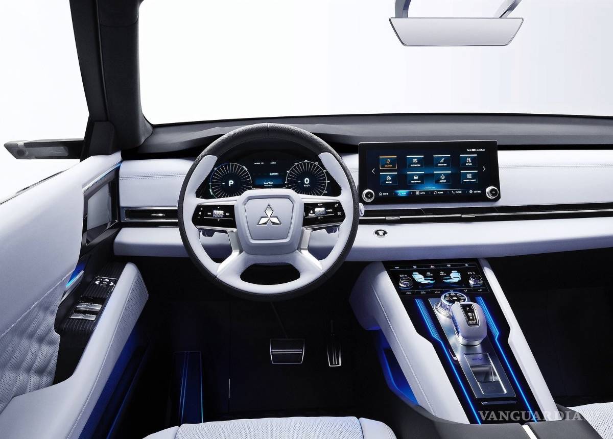 $!Mitsubishi presenta un SUV pensado para la aventura, Engelberg Tourer Concept