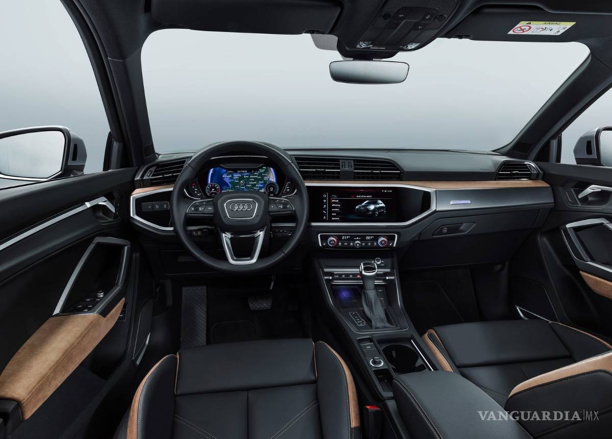 $!El Audi Q3 se vuelve un SUV más práctico, tecnológico y distinguido
