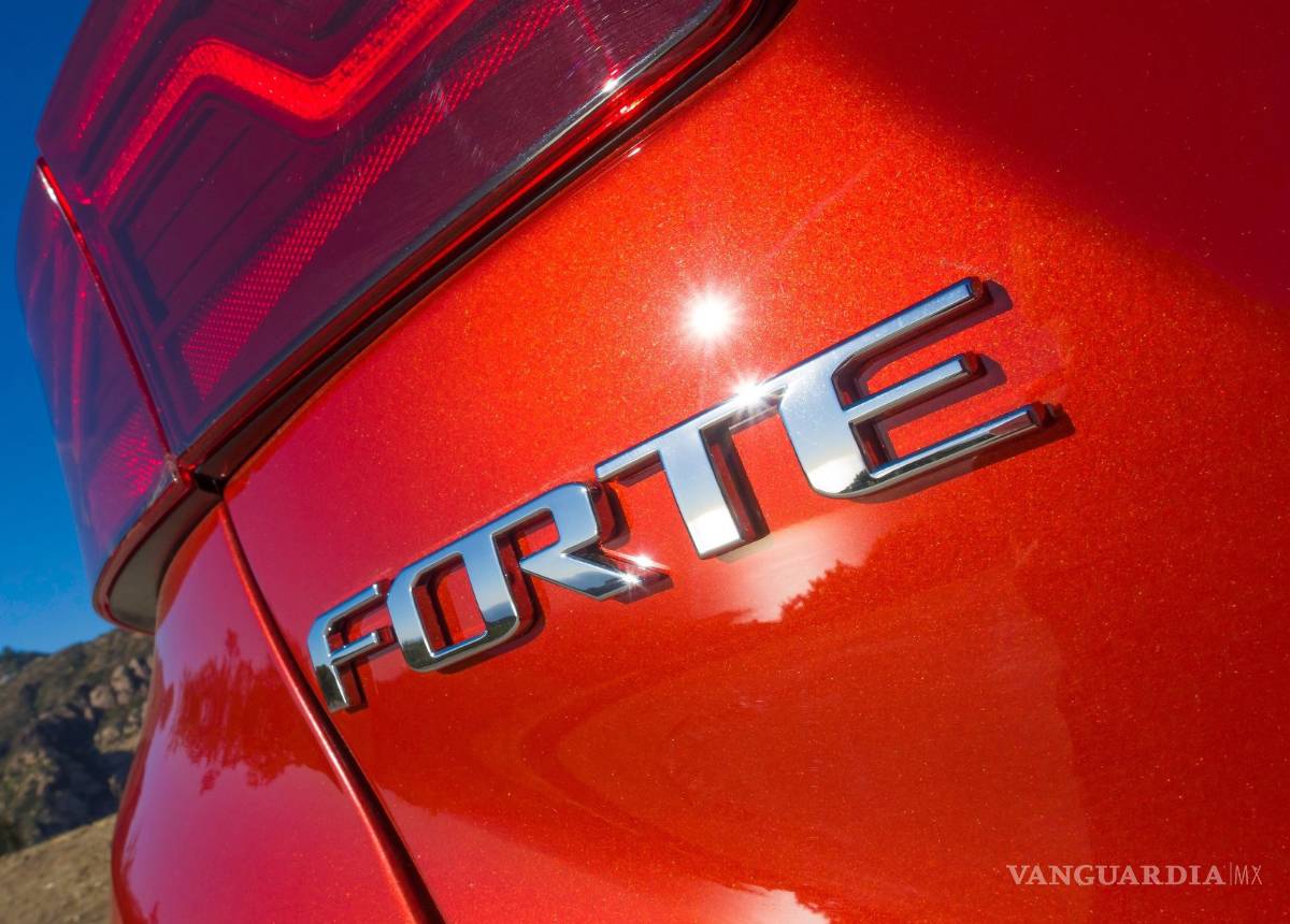 $!Renovado y mejorado, así es el KIA Forte 2019; precio, versiones y equipamiento