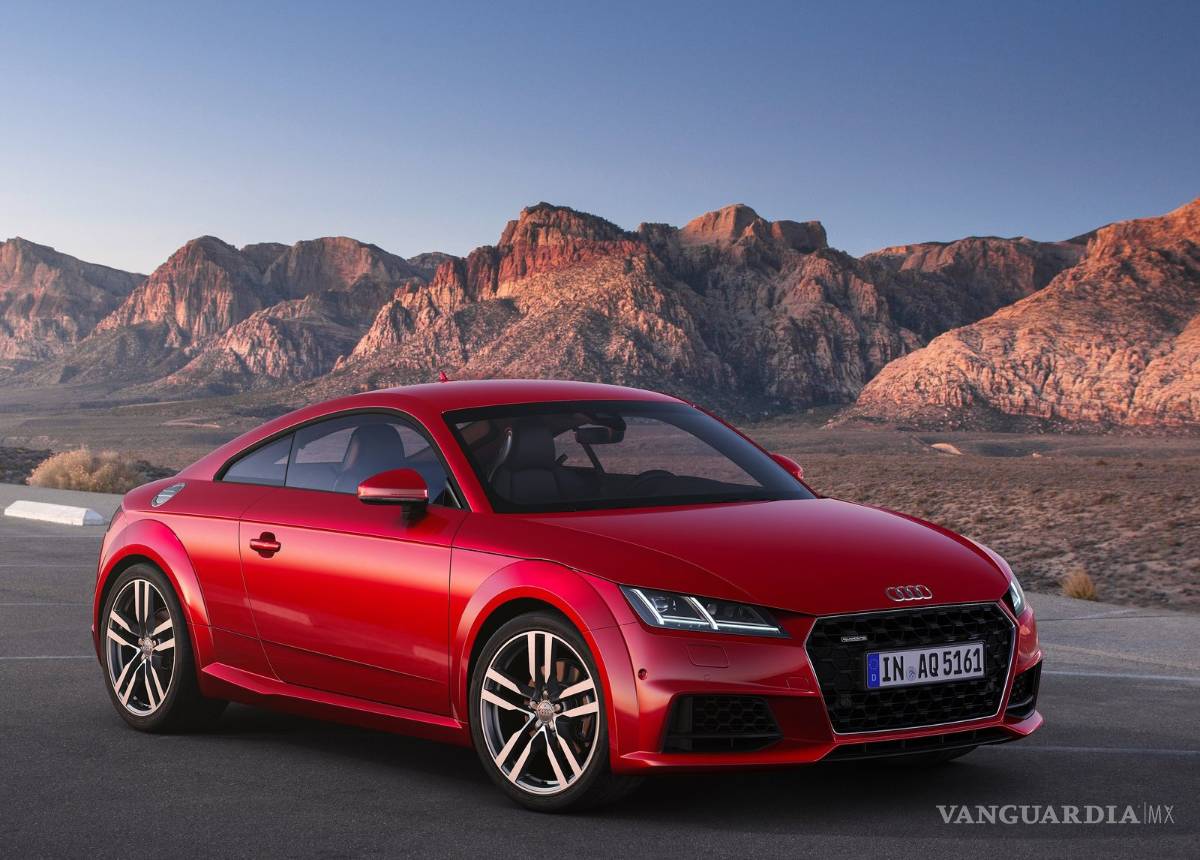 $!Audi TT 2019 mantiene todo lo que te gusta y mejora en los pequeños detalles
