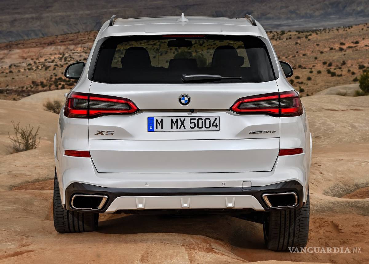 $!BMW X5 2019, lleno de tecnología para hacer prácticamente todo
