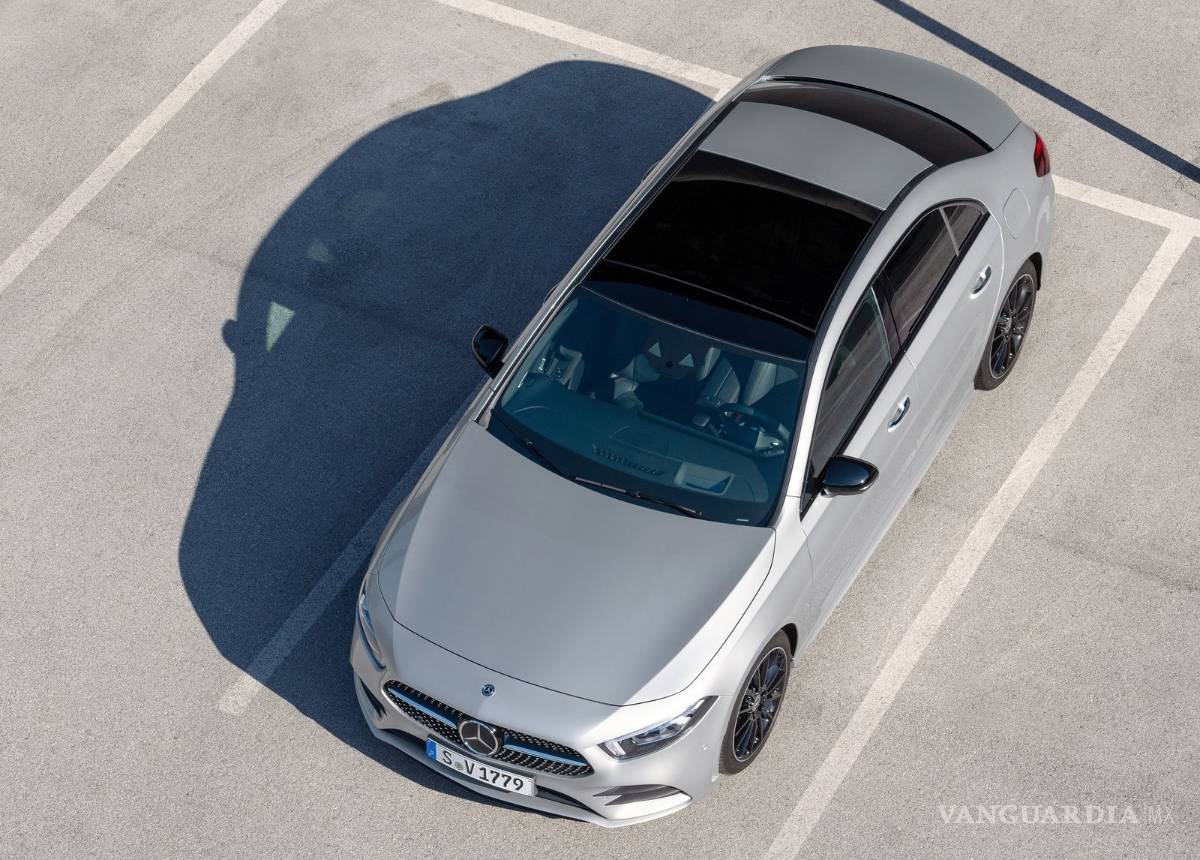 $!Mercedes-Benz Clase A, elegante sedán que se fabricará en México y llegará en 2019