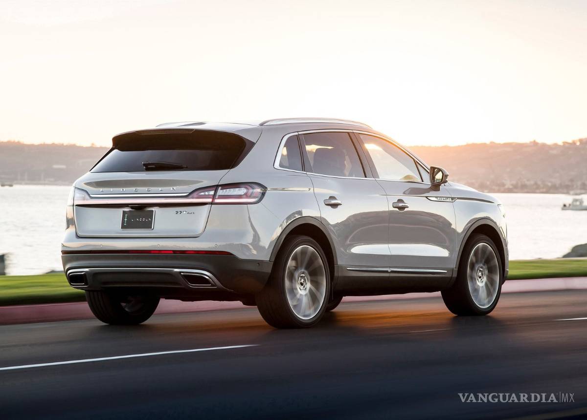 $!Lincoln Nautilus ofrece lujo y comodidad; precios, versiones y equipamiento