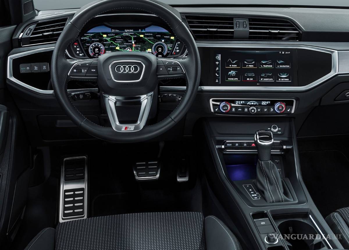 $!El Audi Q3 se vuelve un SUV más práctico, tecnológico y distinguido