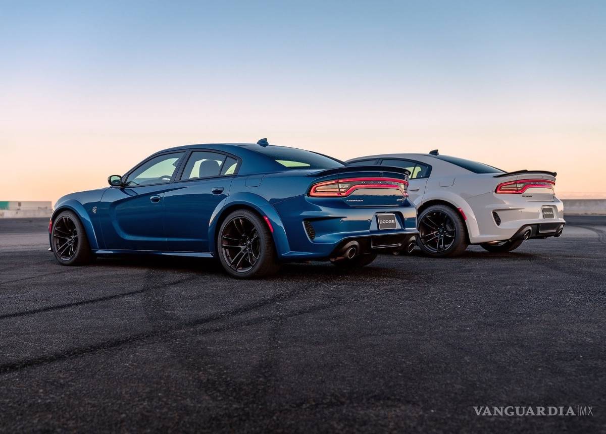 $!Dodge Charger SRT Hellcat Widebody ya es una realidad, con 707 caballos y 315 km/h