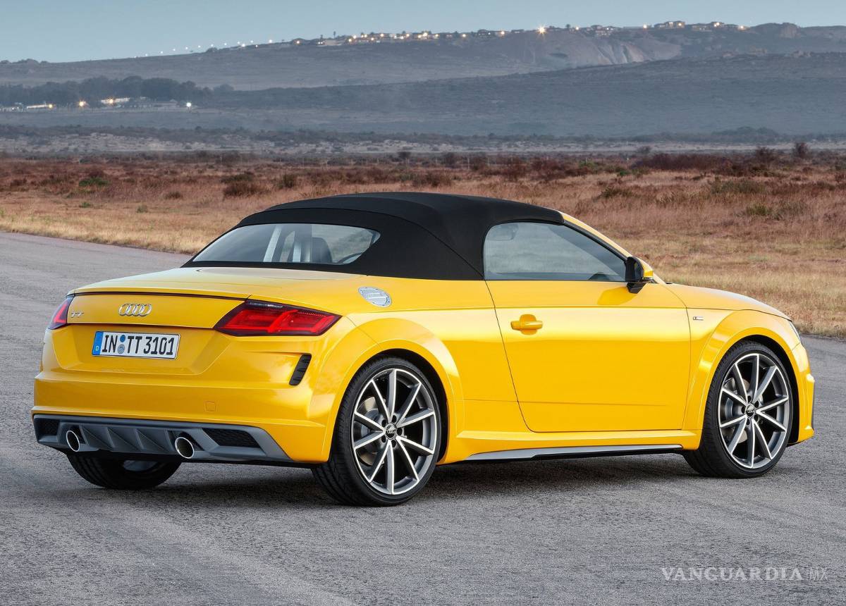 $!Audi TT 2019 mantiene todo lo que te gusta y mejora en los pequeños detalles