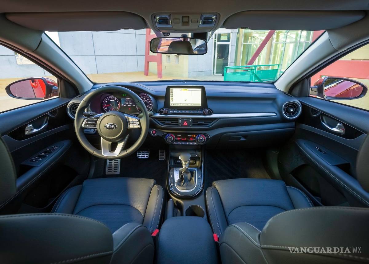 $!Renovado y mejorado, así es el KIA Forte 2019; precio, versiones y equipamiento