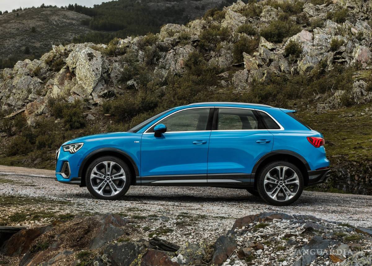 $!El Audi Q3 se vuelve un SUV más práctico, tecnológico y distinguido