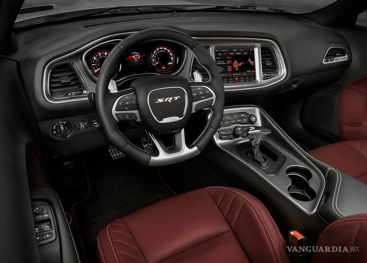 $!Así es el Dodge Challenger SRT Hellcat 2019, la mascota infernal de 797 hp del Demon