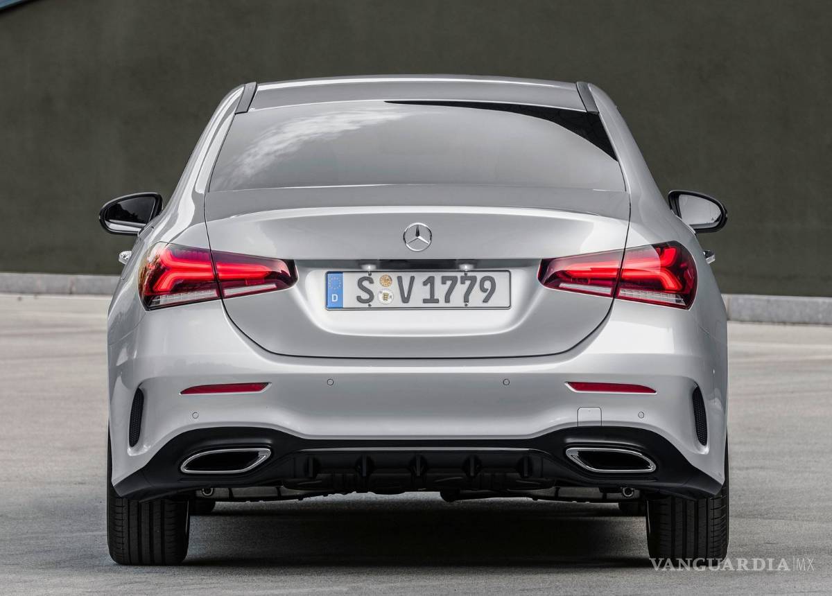 $!Mercedes-Benz Clase A, elegante sedán que se fabricará en México y llegará en 2019