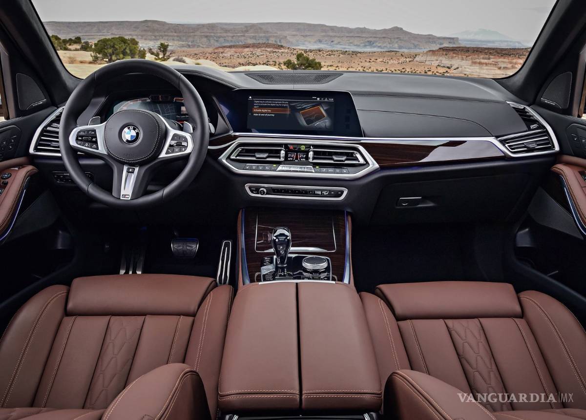 $!BMW X5 2019, lleno de tecnología para hacer prácticamente todo