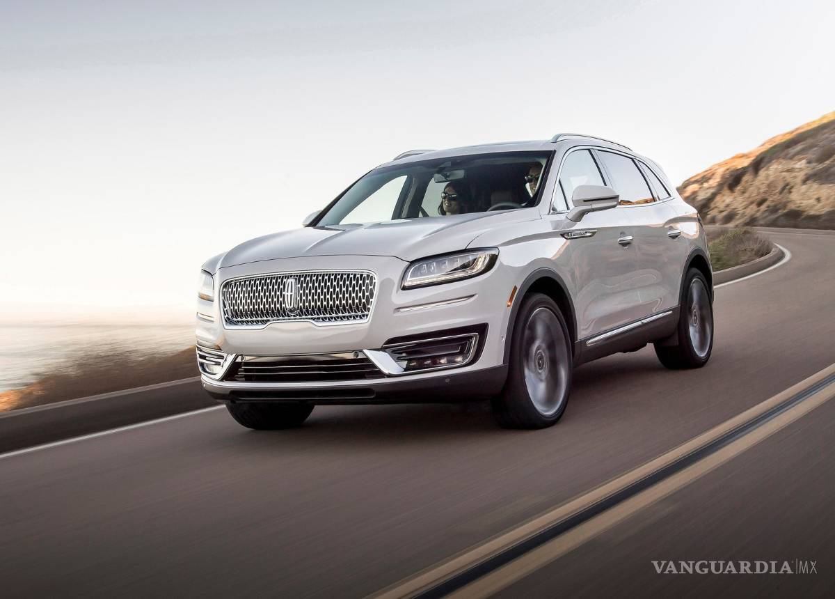 $!Lincoln Nautilus ofrece lujo y comodidad; precios, versiones y equipamiento