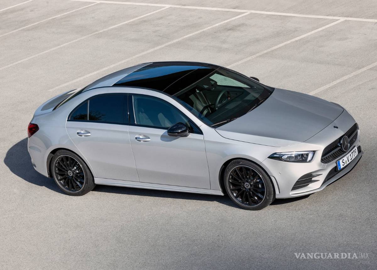$!Mercedes-Benz Clase A, elegante sedán que se fabricará en México y llegará en 2019