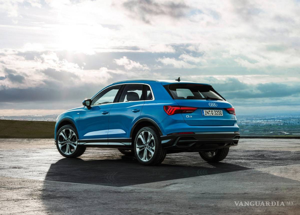 $!El Audi Q3 se vuelve un SUV más práctico, tecnológico y distinguido