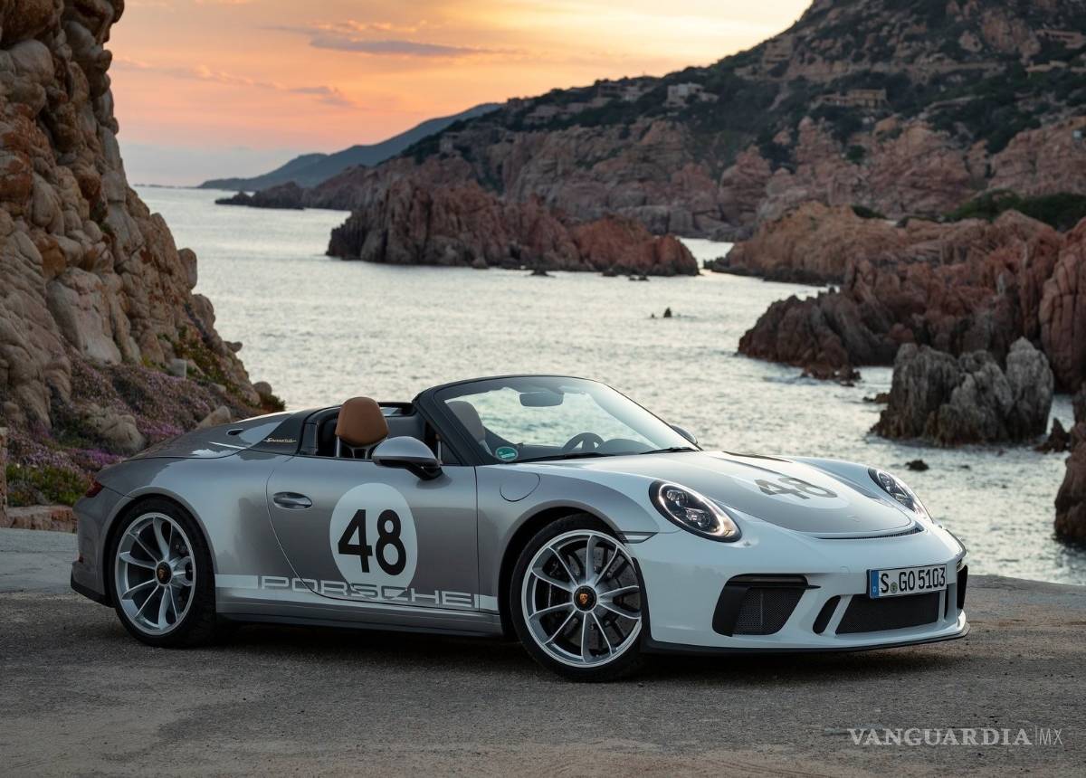 $!Llega el Porsche 911 Speedster a México, eso sí, sólo 9 unidades