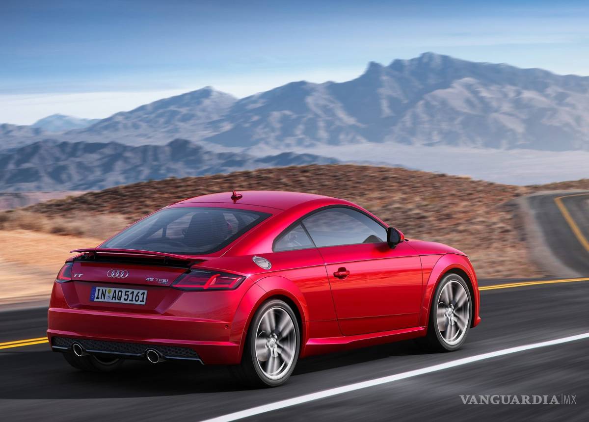 $!Audi TT 2019 mantiene todo lo que te gusta y mejora en los pequeños detalles