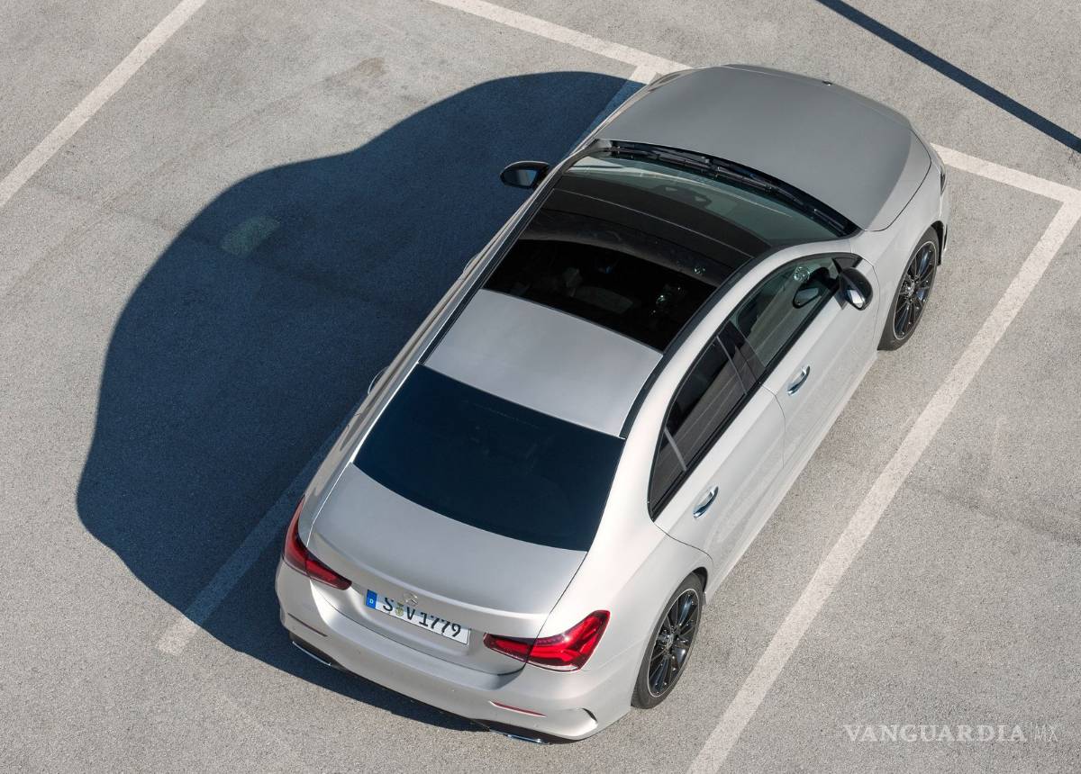 $!Mercedes-Benz Clase A, elegante sedán que se fabricará en México y llegará en 2019