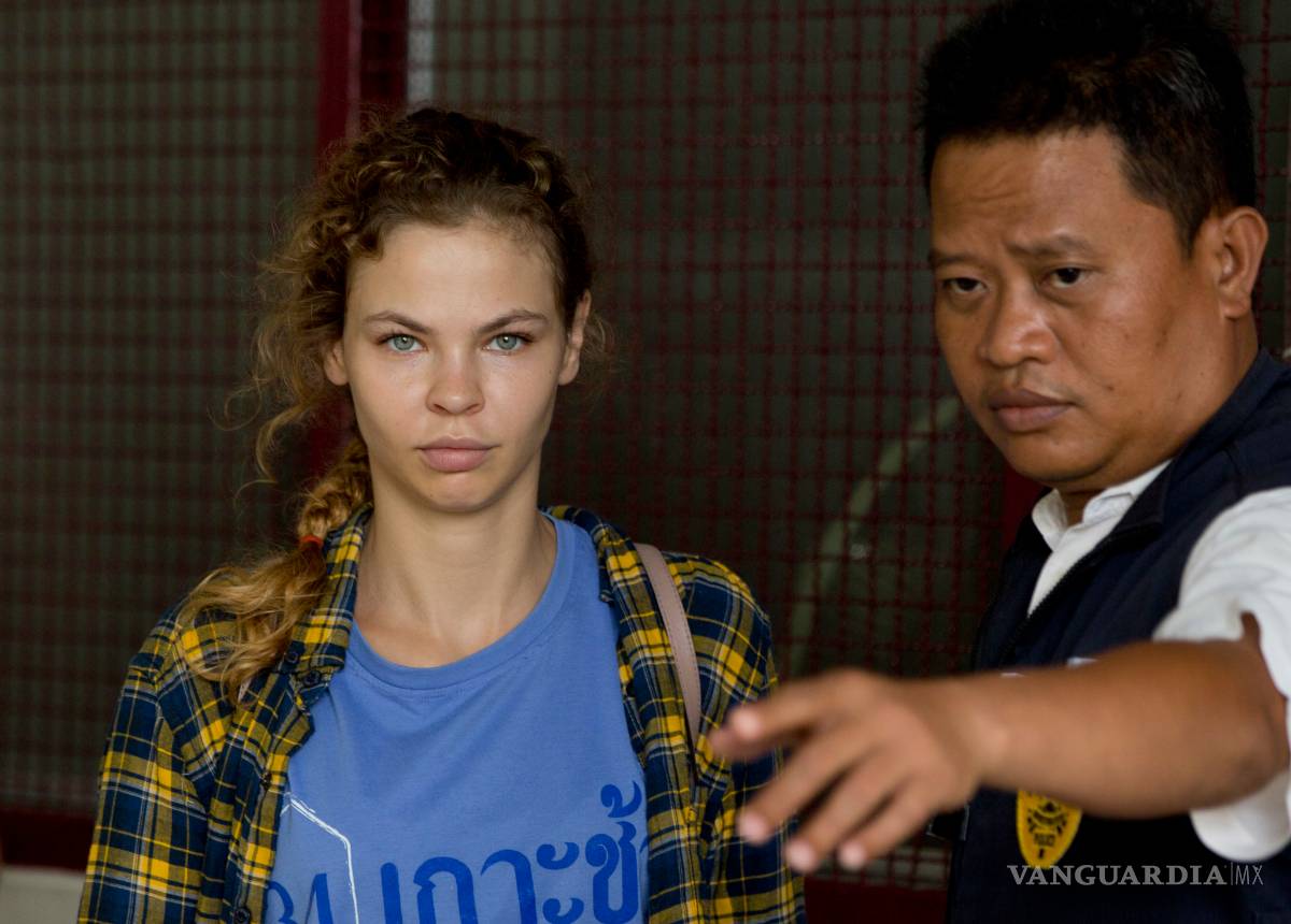 $!Anastasia Vashukevich, modelo detenida en Tailandia dice tener información sobre el Rusiagate
