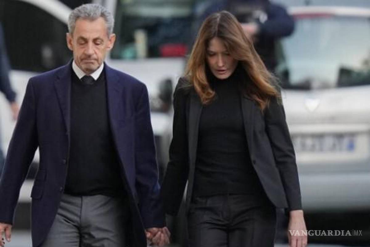 Revelan que Nicolas Sarkozy fue amenazado de muerte por otro recluso, mientras cumple su condena en prisión
