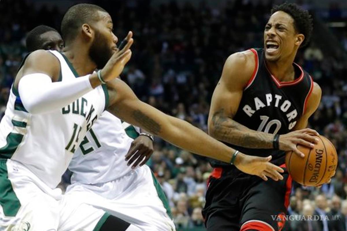 Raptors eliminan a los Bucks