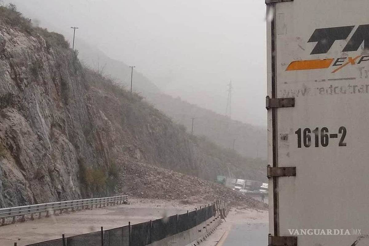 Estos son los daños reportados por 'Hanna 'en Saltillo (Videos y Fotos)