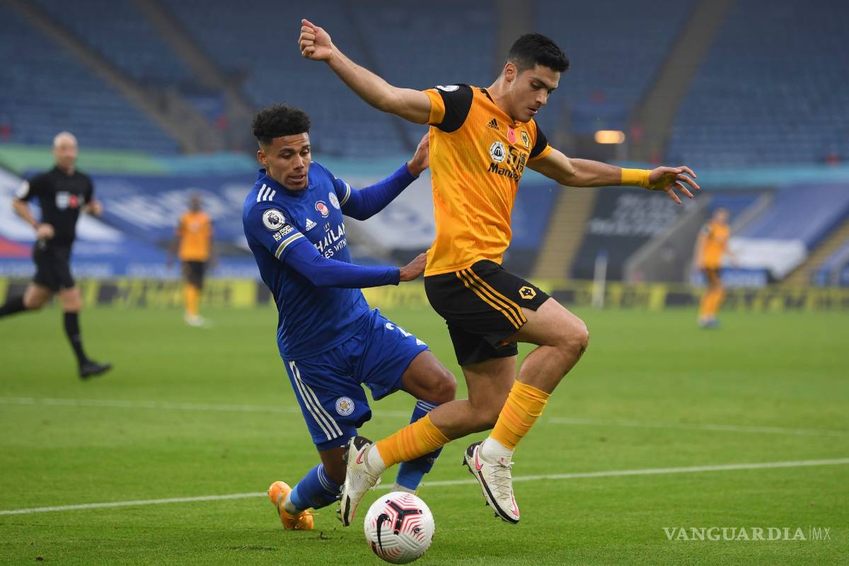 Día gris para Raúl Jiménez con Wolves