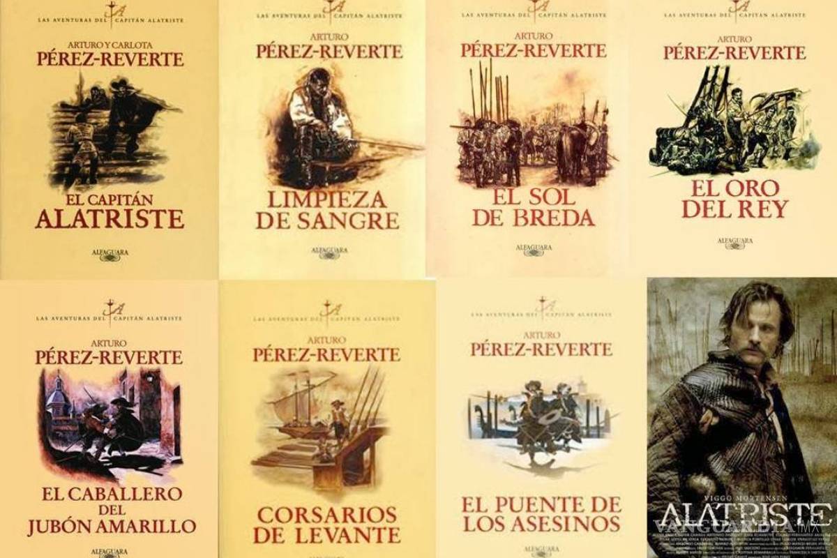 Todo Alatriste llega en un solo volumen, 20 años después de su nacimiento