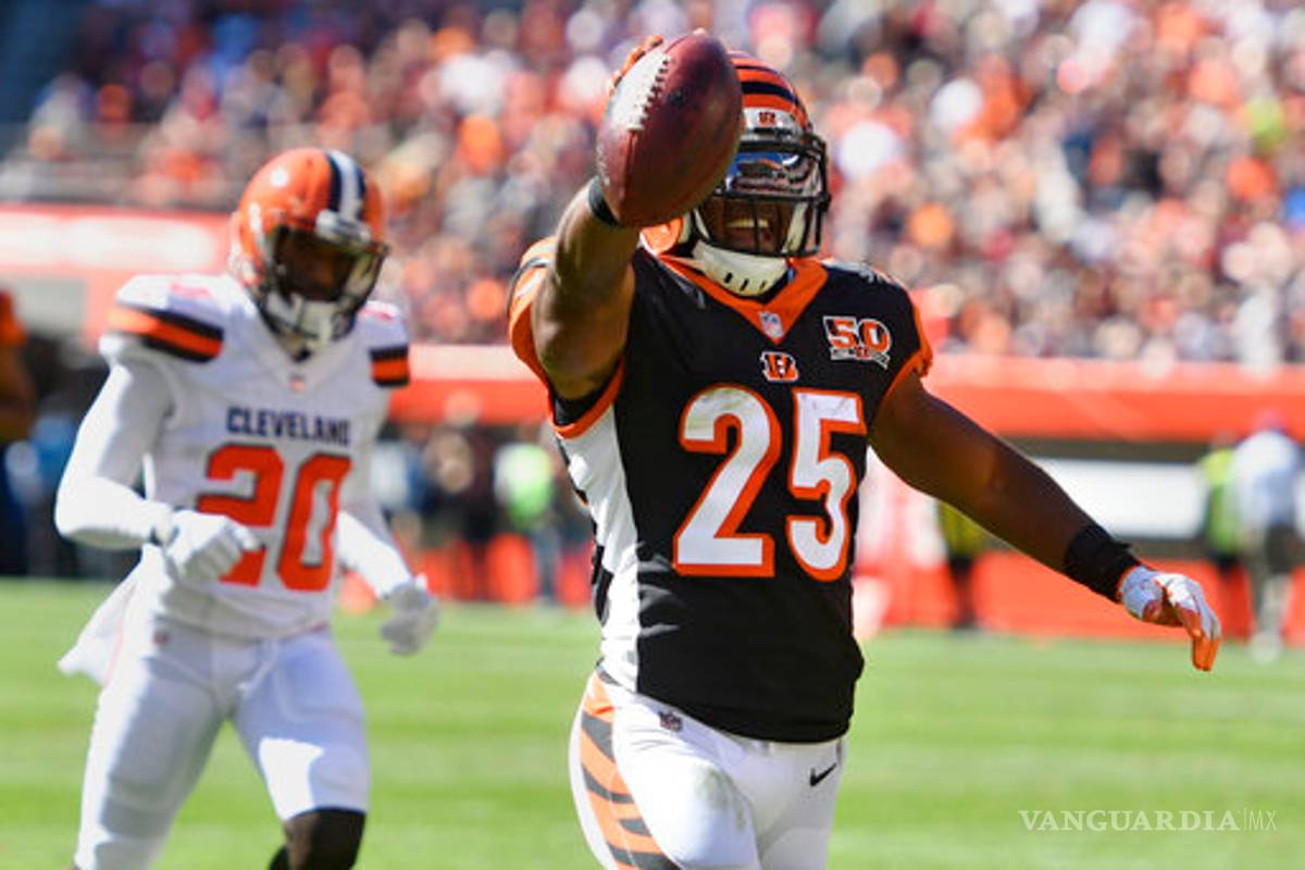 Por fin rugieron los Bengals en la NFL